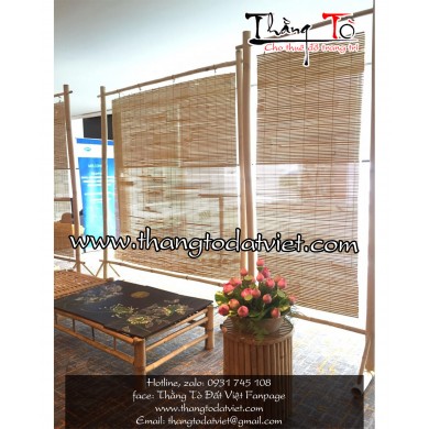 cho thuê mành tre 5